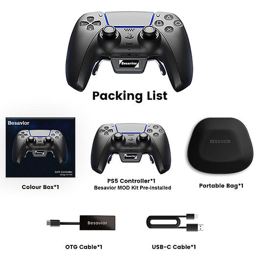 Besavior Modded Controller